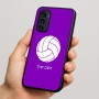 כיסוי בעיצוב אישי עם השם שלך לדגם - Motorola Signature 5G בעיצוב כדור כדורעף