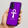 כיסוי בעיצוב אישי עם השם שלך לדגם - Motorola Signature 5G בעיצוב אנק - מפתח החיים המצרי
