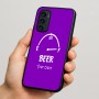 כיסוי בעיצוב אישי עם השם שלך לדגם - Motorola Signature 5G בעיצוב מיכל של בירה