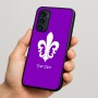כיסוי בעיצוב אישי עם השם שלך לדגם - Motorola Signature 5G בעיצוב פרחי פרחים - צרפת