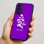 כיסוי בעיצוב אישי עם השם שלך לדגם - Motorola Signature 5G בעיצוב אהבה באותיות יפניות