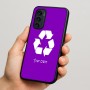 כיסוי בעיצוב אישי עם השם שלך לדגם - Motorola Signature 5G בעיצוב למחזר