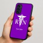 כיסוי בעיצוב אישי עם השם שלך לדגם - Motorola Signature 5G בעיצוב אחות מוסמכת