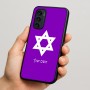 כיסוי בעיצוב אישי עם השם שלך לדגם - Motorola Signature 5G בעיצוב מגן דוד - מגן דוד - ישראל