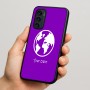 כיסוי בעיצוב אישי עם השם שלך לדגם - Motorola Signature 5G בעיצוב עולם