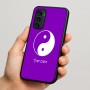 כיסוי בעיצוב אישי עם השם שלך לדגם - Motorola Signature 5G בעיצוב סמל יינג יאנג