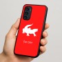 כיסוי בעיצוב אישי עם השם שלך לדגם - Motorola Signature 5G בעיצוב תנין