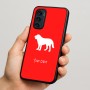 כיסוי בעיצוב אישי עם השם שלך לדגם - Motorola Signature 5G בעיצוב כלב
