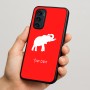 כיסוי בעיצוב אישי עם השם שלך לדגם - Motorola Signature 5G בעיצוב פיל