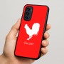 כיסוי בעיצוב אישי עם השם שלך לדגם - Motorola Signature 5G בעיצוב תרנגול
