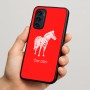 כיסוי בעיצוב אישי עם השם שלך לדגם - Motorola Signature 5G בעיצוב זברה