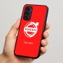 כיסוי בעיצוב אישי עם השם שלך לדגם - Motorola Signature 5G בעיצוב וולוו