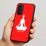 כיסוי בעיצוב אישי עם השם שלך לדגם - Motorola Signature 5G בעיצוב אימון יוגה