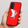 כיסוי בעיצוב אישי עם השם שלך לדגם - Motorola Signature 5G בעיצוב קופידון