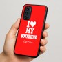 כיסוי בעיצוב אישי עם השם שלך לדגם - Motorola Signature 5G בעיצוב אוהבת את החבר שלי