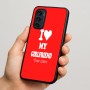 כיסוי בעיצוב אישי עם השם שלך לדגם - Motorola Signature 5G בעיצוב אוהב את החברה שלי