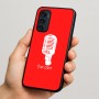 כיסוי בעיצוב אישי עם השם שלך לדגם - Motorola Signature 5G בעיצוב מיקרופון