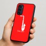 כיסוי בעיצוב אישי עם השם שלך לדגם - Motorola Signature 5G בעיצוב סקסופון