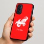 כיסוי בעיצוב אישי עם השם שלך לדגם - Motorola Signature 5G בעיצוב מזלות - גדי