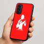 כיסוי בעיצוב אישי עם השם שלך לדגם - Motorola Signature 5G בעיצוב אגרוף
