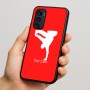 כיסוי בעיצוב אישי עם השם שלך לדגם - Motorola Signature 5G בעיצוב ברייקדאנס