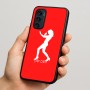 כיסוי בעיצוב אישי עם השם שלך לדגם - Motorola Signature 5G בעיצוב אישה מגוננת