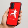 כיסוי בעיצוב אישי עם השם שלך לדגם - Motorola Signature 5G בעיצוב קפיצת משוכות
