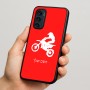 כיסוי בעיצוב אישי עם השם שלך לדגם - Motorola Signature 5G בעיצוב מוטוקרוס