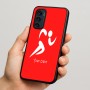 כיסוי בעיצוב אישי עם השם שלך לדגם - Motorola Signature 5G בעיצוב רצים אולימפיים