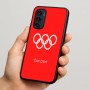כיסוי בעיצוב אישי עם השם שלך לדגם - Motorola Signature 5G בעיצוב אולימפי
