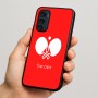 כיסוי בעיצוב אישי עם השם שלך לדגם - Motorola Signature 5G בעיצוב פינג פונג