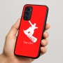 כיסוי בעיצוב אישי עם השם שלך לדגם - Motorola Signature 5G בעיצוב סנובורדיסט