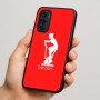 כיסוי בעיצוב אישי עם השם שלך לדגם - Motorola Signature 5G בעיצוב אימון ספינינג - אישה