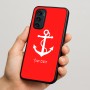 כיסוי בעיצוב אישי עם השם שלך לדגם - Motorola Signature 5G בעיצוב לעגן
