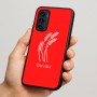 כיסוי בעיצוב אישי עם השם שלך לדגם - Motorola Signature 5G בעיצוב חיטה גלית זהב