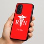 כיסוי בעיצוב אישי עם השם שלך לדגם - Motorola Signature 5G בעיצוב אחות מוסמכת