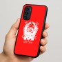 כיסוי בעיצוב אישי עם השם שלך לדגם - Motorola Signature 5G בעיצוב רוקנרול