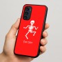 כיסוי בעיצוב אישי עם השם שלך לדגם - Motorola Signature 5G בעיצוב סקלטון