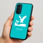 כיסוי בעיצוב אישי עם השם שלך לדגם - Motorola Signature 5G בעיצוב נשר אמריקאי