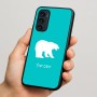 כיסוי בעיצוב אישי עם השם שלך לדגם - Motorola Signature 5G בעיצוב דוב