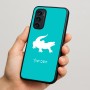 כיסוי בעיצוב אישי עם השם שלך לדגם - Motorola Signature 5G בעיצוב תנין