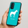כיסוי בעיצוב אישי עם השם שלך לדגם - Motorola Signature 5G בעיצוב סוס