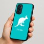 כיסוי בעיצוב אישי עם השם שלך לדגם - Motorola Signature 5G בעיצוב קנגורו