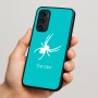 כיסוי בעיצוב אישי עם השם שלך לדגם - Motorola Signature 5G בעיצוב עכביש