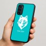 כיסוי בעיצוב אישי עם השם שלך לדגם - Motorola Signature 5G בעיצוב זאב