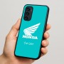 כיסוי בעיצוב אישי עם השם שלך לדגם - Motorola Signature 5G בעיצוב הונדה