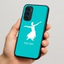 כיסוי בעיצוב אישי עם השם שלך לדגם - Motorola Signature 5G בעיצוב בלרינה