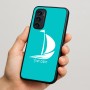 כיסוי בעיצוב אישי עם השם שלך לדגם - Motorola Signature 5G בעיצוב סירה