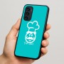 כיסוי בעיצוב אישי עם השם שלך לדגם - Motorola Signature 5G בעיצוב שף