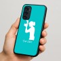 כיסוי בעיצוב אישי עם השם שלך לדגם - Motorola Signature 5G בעיצוב צלמת - אישה